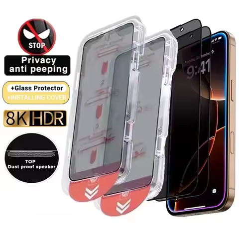 Privacy Anti-Spy Peeping Tempered Glass Film for Honor X6S X5 Plus X8C X7B X7d X5C X8A 4G 5G Dust Fr