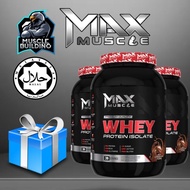 Whey Protein Isolate Premium Quality 30g Protein, 39 Serving Top Rated Flavors, Muscle Max MX