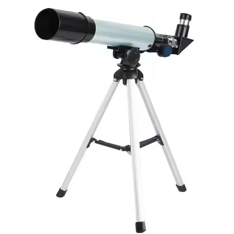 90X F36050 Telescope Astronomical Landscape Lens 90 Degrees Telescope Outdoor Monocular With Tripod 