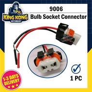 HB4 9006 Car Halogen Bulb Socket Connector