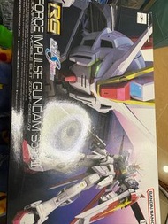 Bandai RG Force Impulse Gundam Special 模型加hg 流星