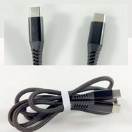 ANDEASTR AUFU USB Type C to Type C Fast Charging Data Cable 6A 66W - KD66