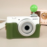 Sony ZV1 Camera Protective Cover Full Body Base ZV-1F Leather Case ZV1M2 Vintage Style Photography B