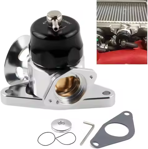 Dual Port Blow Off Valve BOV 29MM For Mazda cx7 2.3L and Subaru Forester Wrx BOV-033C