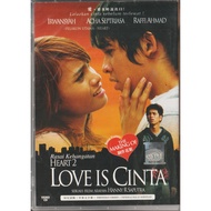 VCD LOVE IS CINTA ( ORIGINAL VCD FILEM )