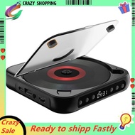 -918 CD Player Dustproof Cover Portable BT Music Player CD Runner 6 Modes Remote Control External Pl