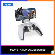 Sony Playstation 5 Dobe Mobile Phone Clamp PS5 DS5 Wireless DualSense Controller Gaming Bracket Mount Holder