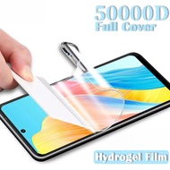 2Pcs Soft Silicone Hydrogel Film For OPPO A11 A11s A1k A5 A7 A7n A7x A5s A8 A9 A12 A3s A91 A92s A93 