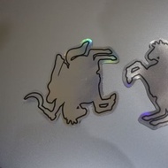 Hologram sticker for the horse's struggle, viral tiktok sticker, motorcycle sticker, horse hologram 