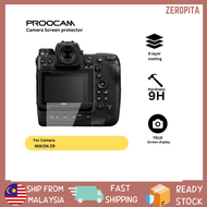 PROOCAM SPN-Z9 GLASS SCREEN PROTECTOR FOR NIKON Z9