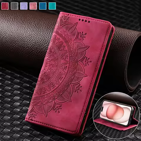 Magnetic Flip Leather Case For XiaoMi 14T 15T Pro 13 13T 12 12T 11T 10T Mi POCO M6 F5 F4 X5 X3 M5S M