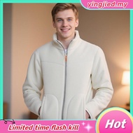 Uniqlo Women's Soft Windproof Coral Fleece Thermal Jacket