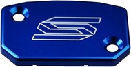 SCAR Front Clutch Reservoir fluid Cap Cover Compatible with SHERCO BREMBO SER SEFR 125 250 300 450 15-22 - Blue