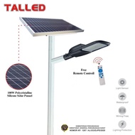 LAMPU JALAN PJU SOLAR CELL TENAGA SURYA TALLED 2 IN 1 LED BY - TECH ZONE