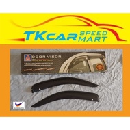 NISSAN NAVARA D40 KING CAB 2 DR AG DOOR VISOR