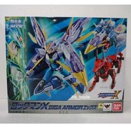 Bandai Tamashii MIX 超合金 洛克人 Rockman X Mega Mission 2 Giga Armor 連 Rush Jagd (全新未開封)