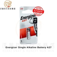Energizer Single Alkaline Battery A27 电池