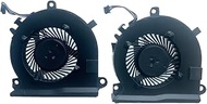 CPU Cooling Fan for HP Pavilion Gaming 15-EC 16-A Series 15-ec0001ne 15-ec0045AX 15-ec0013dx 15-ec07