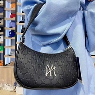 MLB ของแท้ 100 % NEW YORK YANKEES Women Bags mlb bag กระเป๋าสะพายข้าง mlb กระเป๋า Top-Handle Bags Cross Body &amp; Shoulder Bags