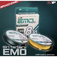 TALI EXP EMO PLUS 836 150M GOLDEN YELLOW/LIGHT GREEN BRAIDED FISHING LINE