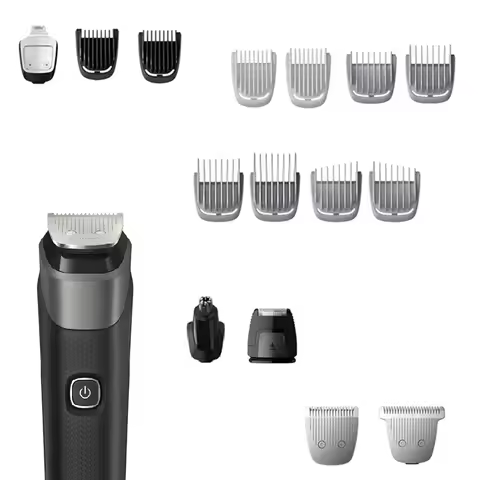 Replacement Blade Head Guide Guard Comb for Philips Norelco Multigroom Trimmer Series 5000，3000，7000