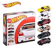 Ready Stock|| Hot Wheels JDM Japanese Classics 6 Pcs - Gift Box - Box Set - Limited Edition