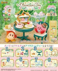 [現貨] Re-ment 星之卡比 下午茶 盒玩 一中盒一套8種