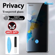 Xiaomi Mi 12 12X 11 Ultra 10 Lite 10t Pro Anti-Spy Privacy UV Liquid Curved Full Cover Tempered Glass Screen Protector