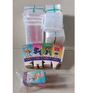 Popcorn plastic 11x25cm/ 5x9 popcorn box packaging/ 5x9 popcorn plastic/