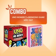 Combo of 2 game sets | Basic Gamme Uno Board and NOC OUT 2 | Upgraded game| Nice Nice Nice