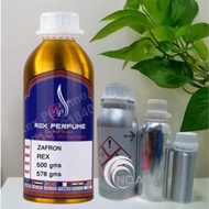 MINYAK WANGI PATI ATTAR ZAFRAN MERAH 500ML, 250ML, 100ML, 50ML UNISEX TANPA ALCOHOL
