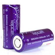 Original VapCell INR 26650 Battery 5900mAh 20A Rechargeable Batteries AWT Sony LG Samsung for Electr