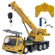 รถก่อสร้าง รถเครนบังคับ Ao Hai 3822 1:24 Crane Truck 8CH 2.4Ghz