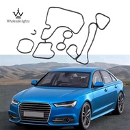10 Set Engine Oil Cooler Gasket Seal For  A6 A7 A8 Q5 Q7 3.0L TDI V6 DIESEL A/T 059117070B 059117070