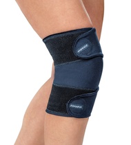 M-Brace AIR Knee Wrap, Support and compression for light patellar trauma, knee pain, Light Patella c