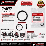 Honda Original Oring 12.8 x 1.8 o ring and water transmission 91322-K56-N00