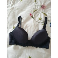 Si bra size 75B dark blue