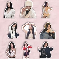 40-103pcs BP THE GIRLS DDU-DU Photo Sticker Washi Tape LISA JENNIE ROSE JISOO WORLD TOUR Waterproof 