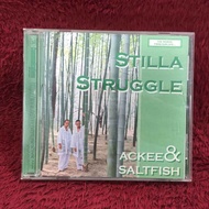 CD ACKEE & SALTFISH-Stilla Struggle Condition As Shown In The Cover Photo AA259-172