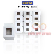 DEXTA Electric Mcb Box 2/s4 Group DX-1224