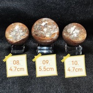 招財💰【黃鐵礦小水晶球】08 / 09 / 10