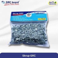 GRC Board Screws in Sachet & Box Packaging