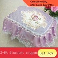 YQ43 Lace Universal Rice Cooker Cover Rice Cooker Cover Household Quilted Cotton Padded Thickened Non-Slip Rectangular R