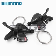 Shimano Altus SL-M310 3 × 7/8จักรยานความเร็วเอ็มทีบีจำแลงเกียร์คันเกียร์ Rapidfire Black