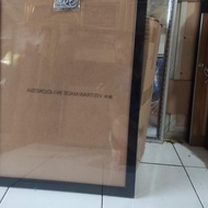 Photo frame A2 full photo frameFrame Foto 42x60 cm - Black, without glass