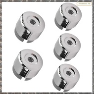 [L W H Y] 7L6 601 173A 2ZZ 5Pcs Chrome Wheel Lug Bolt Nut Cap Cover for  2004-2017 7L6601173A