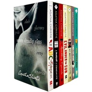 Agatha Christie Seven Deadly Sins Collection 7 Books Kualitas Terjamin