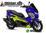 STICKER DECAL NMAX NEW 2020 SHARK / HIU