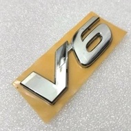 V.6 alparhd logo Emblem Original