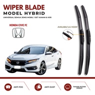 Honda Civic FC Hybrid Wiper Blades One Pair RightKiri